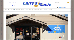 Desktop Screenshot of larrysmusic.com